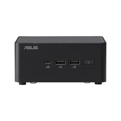 Calculator Barebone ASUS NUC 14 Pro RNUC14RVHV700002I, Procesor Intel Ultra 7 165H, 16 cores, 24MB, 2.5 GHz up to 5GHz, Fara RAM, Fara stocare, Intel Arc Graphics, No OS (Negru)