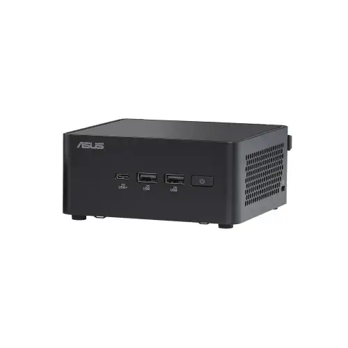 Calculator Barebone ASUS NUC 14 Pro RNUC14RVHV700002I, Procesor Intel Ultra 7 155H, 16 cores, 24MB, 2.5 GHz up to 4.8GHz, Fara RAM, Fara stocare, Intel Arc Graphics, No OS (Negru)