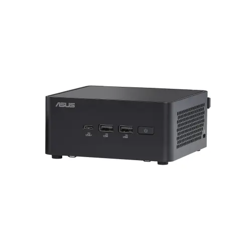Calculator Barebone ASUS NUC 14 Pro RNUC14RVHV700002I, Procesor Intel Ultra 7 155H, 16 cores, 24MB, 2.5 GHz up to 4.8GHz, Fara RAM, Fara stocare, Intel Arc Graphics, No OS (Negru)