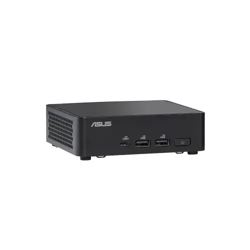 Calculator Barebone ASUS NUC 14 Pro, Procesor Intel Core 3 100U, 6 cores, 3.3GHz up to 4.7GHz, 10MB, Fara RAM, Fara Stocare, Intel Graphics, No OS (Negru)