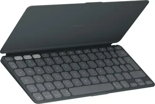 Tastatura Wireless LOGITECH Keys-To-Go 2, Bluetooth, Compatibil macOS, Layout US International (Negru)