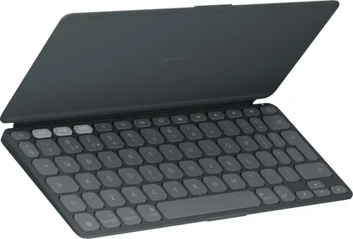 Tastatura Wireless LOGITECH Keys-To-Go 2, Bluetooth, Compatibil macOS, Layout US International (Negru)