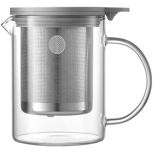 Infuzor de ceai BUYDEEM CD2001/A1, 500 ml (Transparent)