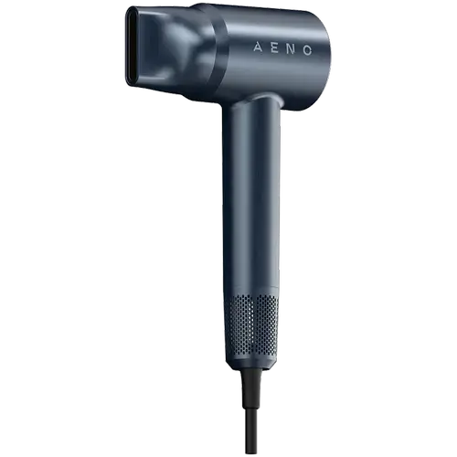 Uscator de por de mare viteza AENO HD3, 1500 W, 110.000 RPM, Ecran LCD, Ionizare, 6 moduri circulare aer (Albastru)