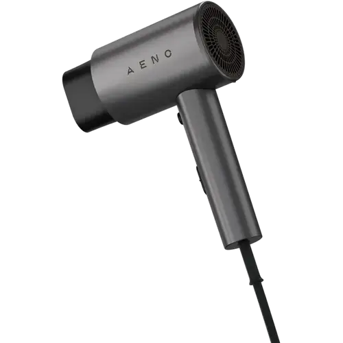 Uscator de par AENO HD2, 2000 W, Ionizare, 3 viteze cald, Mod racire (Gri)