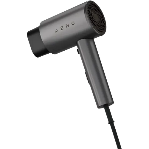 Uscator de par AENO HD2, 2000 W, Ionizare, 3 viteze cald, Mod racire (Gri)