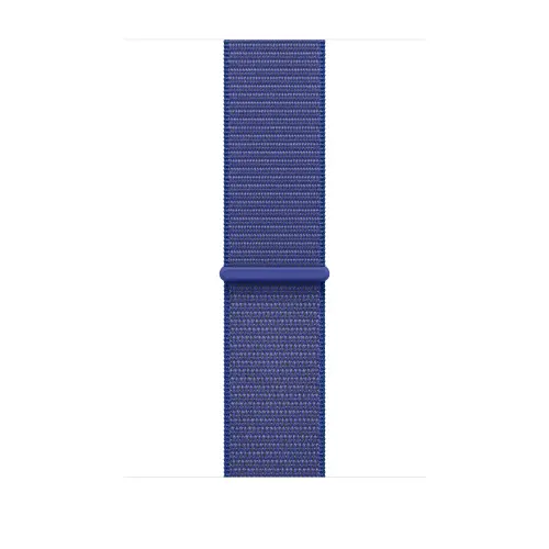 Curea Smartwatch Apple MXL73ZM/A pentru Watch 46mm, Sport Loop (Albastru)