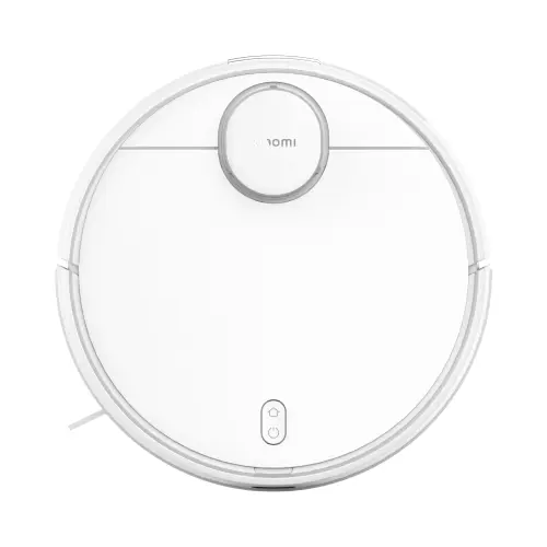 Aspirator robot Xiaomi S10, Wi-Fi, aspirare&spalare simultana, 45 W, 3200mAh, recipient praf 300ml, recipient apa 170ml, putere aspirare 4000pa (Alb)