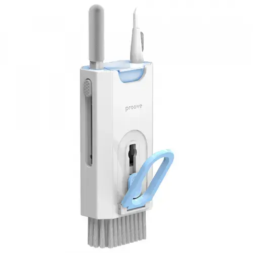 Instrument Curatare Proove Mr.Cleaner pentru casti / telefon / laptop, 8in1, Alb
