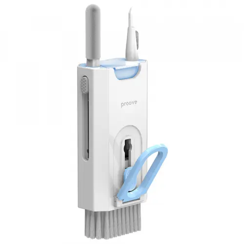 Instrument Curatare Proove Mr.Cleaner pentru casti / telefon / laptop, 8in1, Alb