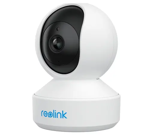 Camera de supraveghere interior Reolink E330, 4 MP, IR 12m, Wi-Fi, Detectie oameni/animale (Alb)