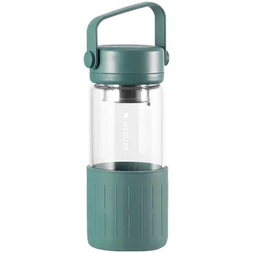 Sticla de ceai BUYDEEM DG42-CG, 300 ml (Verde)