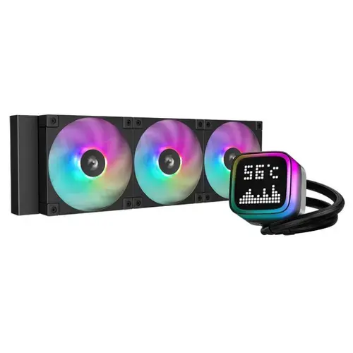 Cooler CPU Deepcool LP360 ARGB (Negru)