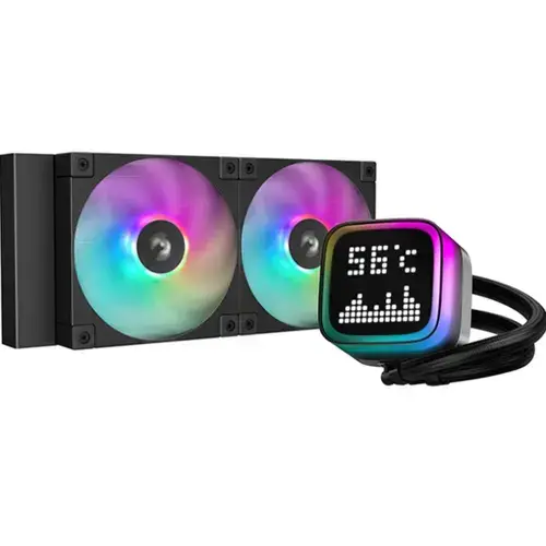 Cooler CPU Deepcool LP240 ARGB (Negru)