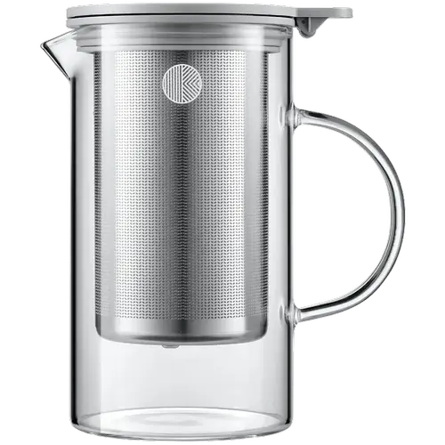 Ceainic cu infuzor BUYDEEM CD2002/A1, 800 ml (Tranpsarent)