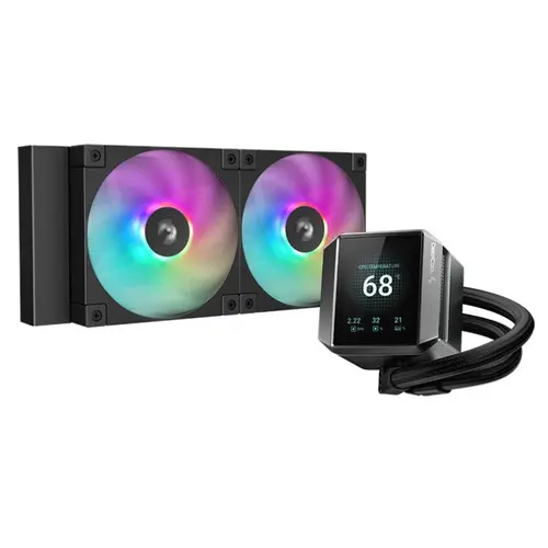 Cooler CPU Deepcool MYSTIQUE 240 ARGB (Negru)