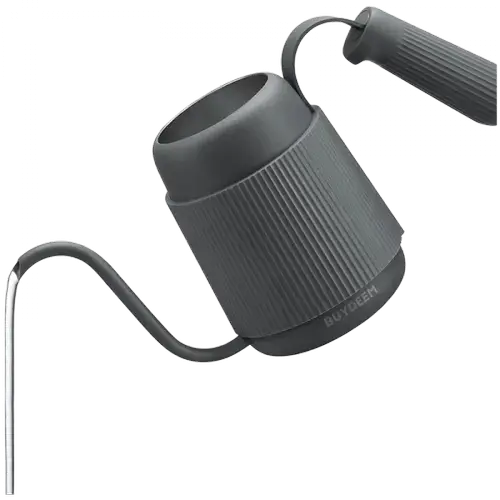 Fierbator de apa pentru cafea BUYDEEM CD2006-IG, 300 ml (Gri)