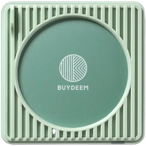 Incalzitor de cana pentru cafea BUYDEEM OA2001-CG, 24 W (Verde)