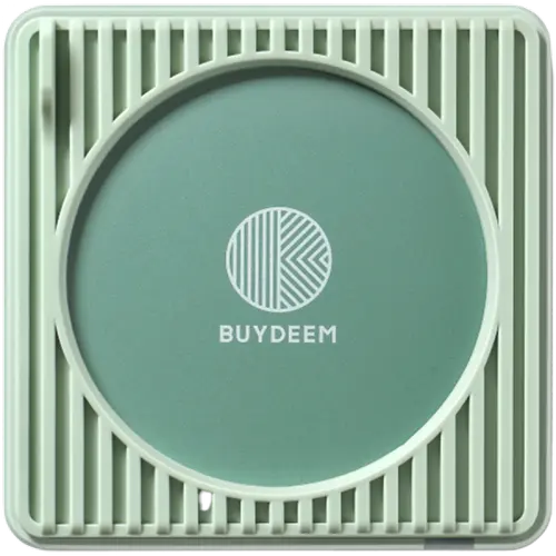 Incalzitor de cana pentru cafea BUYDEEM OA2001-CG, 24 W (Verde)
