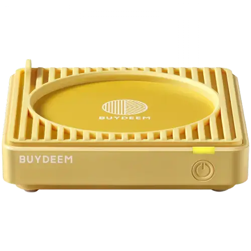 Incalzitor de cana pentru cafea BUYDEEM OA2001-MY, 24 W (galben)