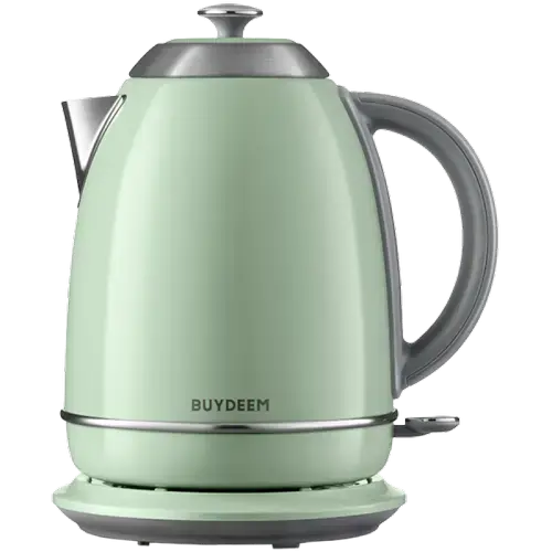 Fierbator apa BUYDEEM K640-CG/EU, 1.7 l, 2400 W, Oprire automata, Indicator LED, Stocare cablu (Verde)