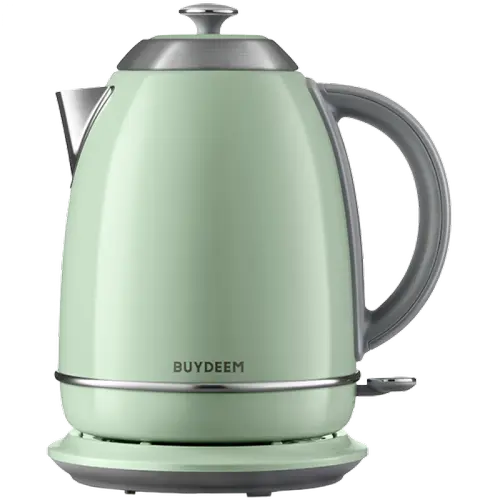 Fierbator apa BUYDEEM K640-CG/EU, 1.7 l, 2400 W, Oprire automata, Indicator LED, Stocare cablu (Verde)