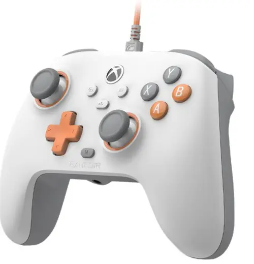 Controller cu fir GameSir T7 pentru PC si Xbox X/S, Xbox One (Alb)
