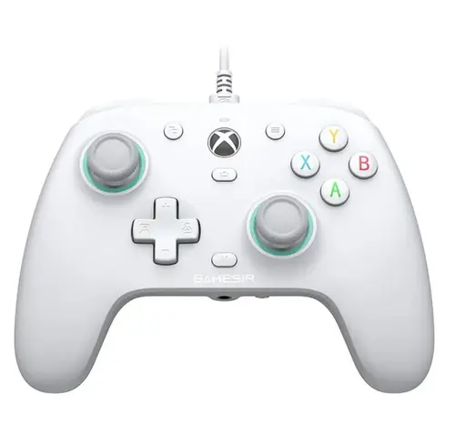 Controller cu fir GameSir G7 SE pentru Xbox Series X/S, Xbox One, PC (Alb)