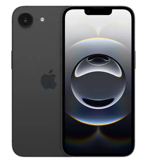 Telefon Mobil Apple iPhone 16e, Super Retina XDR OLED 6.1inch, 512GB Flash, Camera 48 MP, Wi-Fi, 5G, iOS (Negru)