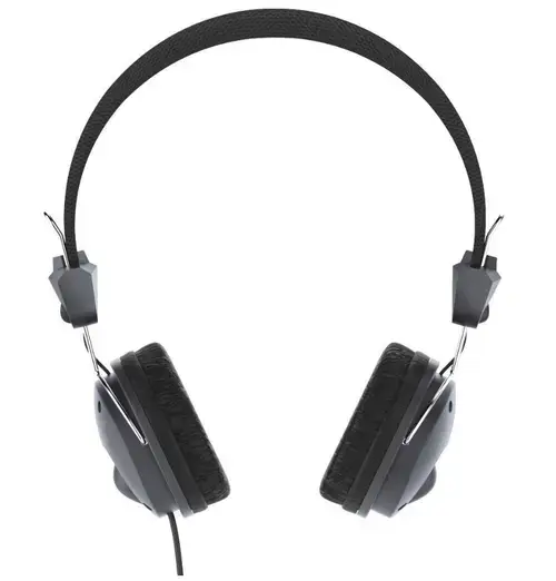 Casti cu microfon Hama Fun, 3.5mm (Negru)
