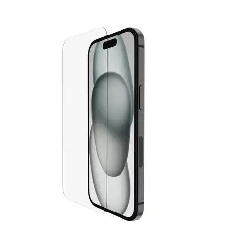 Folie ecran Belkin 745883866526, Sticla pentru iPhone 15 / 14 Pro