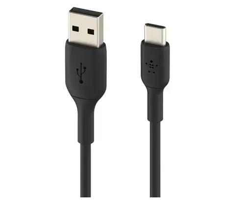 Cablu de incarcare Belkin USB A - USB C 2m (Negru)