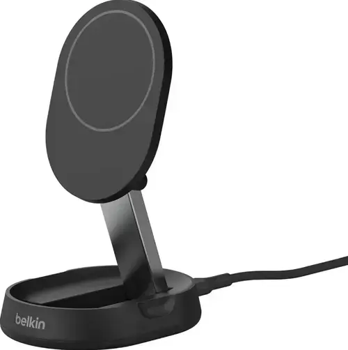 Incarcator Wireless Belkin Boost Pro Convertible Qi2 15W WIA008 pentru iPhone cu MagSafe (noPSU)