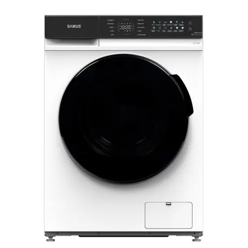 Masina de spalat rufe SAMUS WSDKI5-10144, 10 kg, 1400 rpm, Clasa A, 11 programe (Alb)