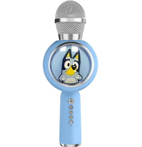 Microfon karaoke OTL Technologies Bluey Popsing, Bluetooth (Albastru)