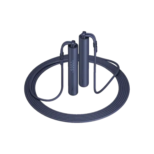 Coarda sarituri inteligenta Xiaomi Smart Jump Rope BHR6944GL, 3m, Bluetooth, USB-C, Autonomie 20 zile (Albastru)