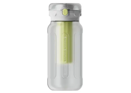 Sticla de apa pentru fitness Xiaomi Sport Water Bottle BHR9678GL, 1 l, Tritan (Transparent/Verde)