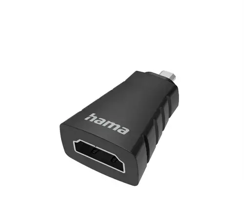 Adaptor Hama HDMI la Micro HDMI (Negru)