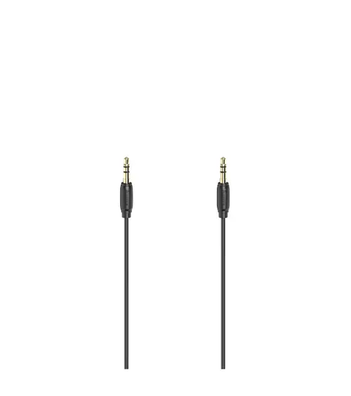 Cablu audio Hama 205264, jack 3.5mm (Negru)
