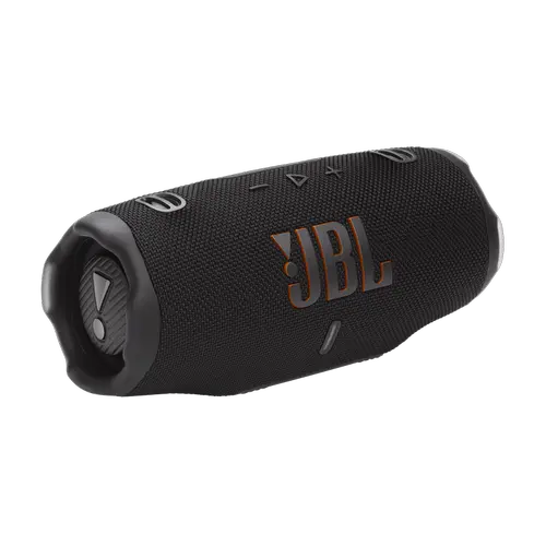 Boxa portabila JBL Charge 6, 45 W, Bluetooth, Autonomie 28 ore, Waterproof (Negru)
