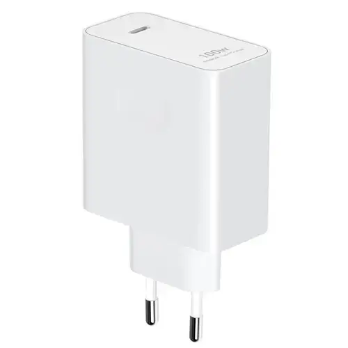 Incarcator retea Honor SuperCharge GaN Slim, 100W, 1 X USB-C, 5503ABHA, Model HN-200500EP2 (Alb)