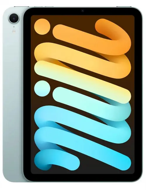 Tableta Apple iPad mini 7 (2024) Cellular, Procesor A17 Pro Hexa-core, Ecran Liquid Retina 8.3inch, 512GB Flash, Camera Wide 12MP, Wi-Fi, Bluetooth, 5G, Apple Intelligence, iPadOS (Albastru)
