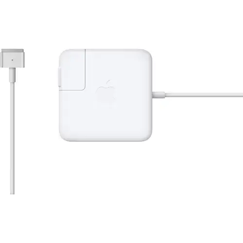 Adaptor de alimentare Apple MagSafe 2 MYH83Z/A, 85W, pentru MacBook Pro cu Retina display (Alb)