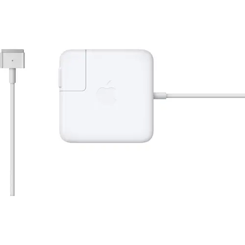 Adaptor de alimentare Apple MagSafe 2 MYH83Z/A, 85W, pentru MacBook Pro cu Retina display (Alb)