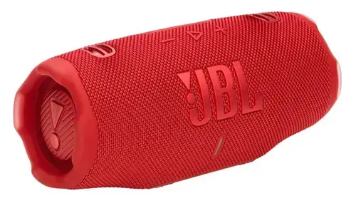 Boxa portabila JBL Charge 6, 45 W, Bluetooth, Autonomie 28 ore, Waterproof (Rosu)