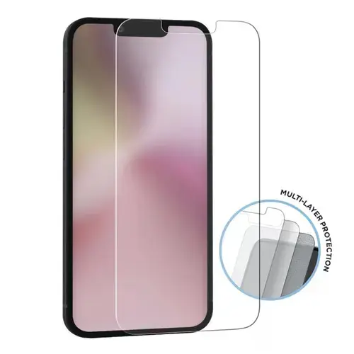 Folie Eiger Triflex H.I.T iPhone 16e / iPhone 14 / iPhone 13 / iPhone 13 Pro, Transparent