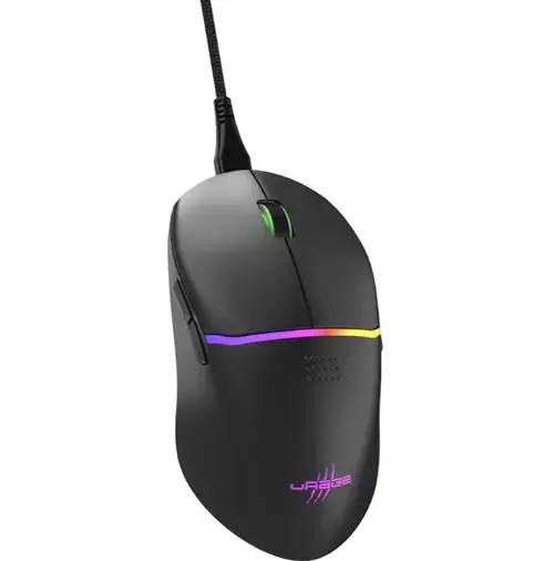 Mouse Gaming uRage Reaper 330, 8000 dpi, USB, Wired (Negru)