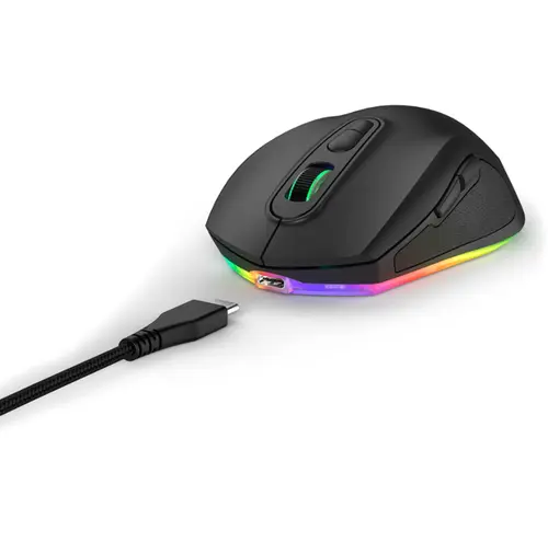 Mouse Gaming uRage Reaper 340, iluminare, USB, Wired (Negru)