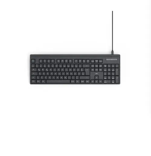 Tastatura Hama CK-100, USB, Wired (Negru)