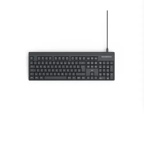 Tastatura Hama CK-100, USB, Wired (Negru)